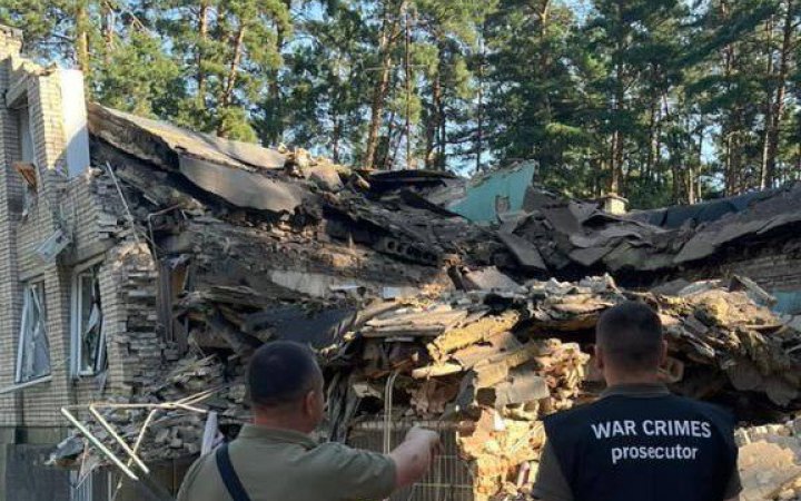 У Сумах ворог влучив у позашкільний дитячий заклад