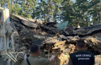 У Сумах ворог влучив у позашкільний дитячий заклад