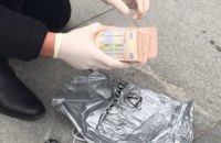 СБУ поймала на взятке 540 тыс. гривен двух подполковников полиции в Днепре 