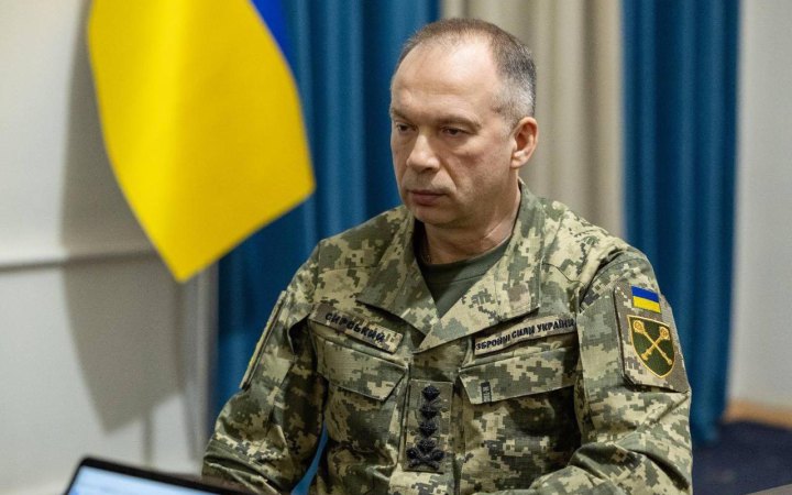 Сирський пояснив невдачу наступу південніше Бахмута в 2023: "Банально не вистачило сил і засобів"