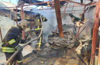 На Дніпропетровщині внаслідок сьогоднішніх обстрілів двоє людей дістали поранень