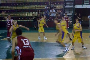 Чемпионат Европы U-18. Украина уступает Греции