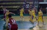 Чемпионат Европы U-18. Украина уступает Греции