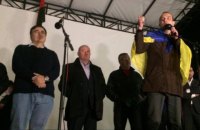 Порошенко: главным организаторам митинга под Радой были нужны не реформы, а кровь