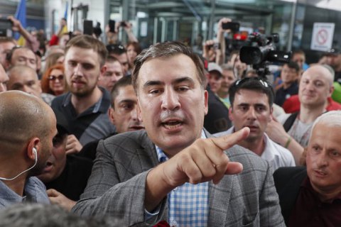 Саакашвили заявил, что будет работать в Нацсовете реформ