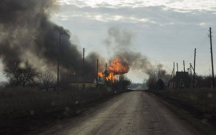 Найбільш запеклі бої тривають у Соледарі, Парасковіївці, Бахмуті та Кліщіївці, - Генштаб