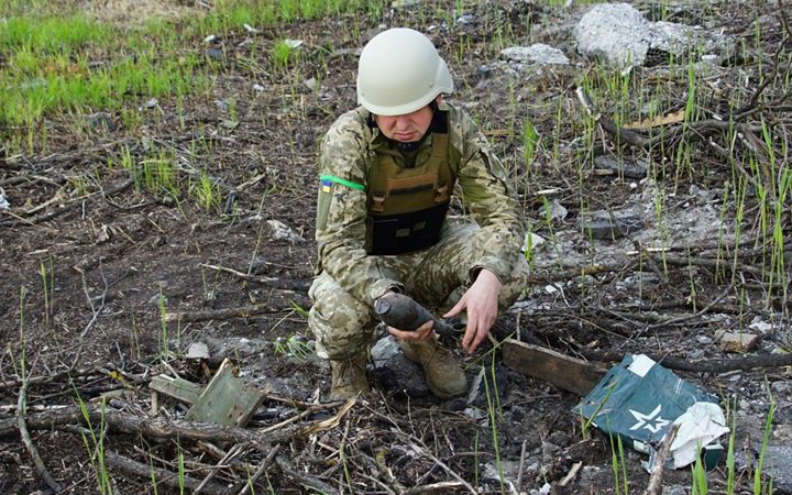 Держслужба транспорту знешкодила за тиждень 2 835 вибухонебезпечних предметів, – Генштаб