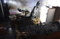 Унаслідок пожежі в одеському санаторії важкі опіки отримав пацієнт з інвалідністю