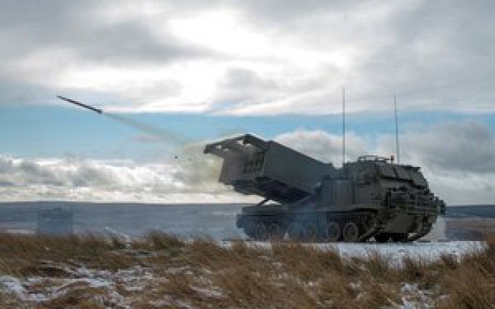 Великобританія підтвердила, що подарує Україні РСЗВ з дальністю влучання до 80 км