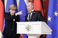 Посол Украины в Германии рассчитывает, что Меркель поставит Путина на место