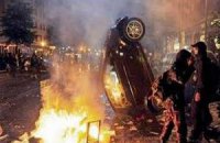 В Берлине возобновились поджоги автомобилей