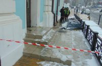 Полиция задержала мужчину, который пытался поджечь Андреевскую церковь в Киеве