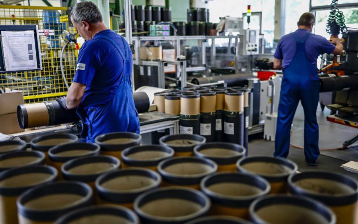 Німеччина планує скоротити витрати на боєприпаси у 2027 році, – Bloomberg