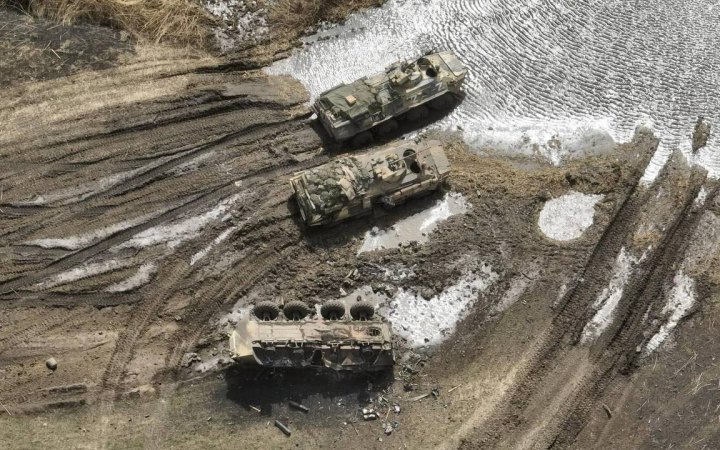 Сили оборони ліквідували ще 940 російських окупантів