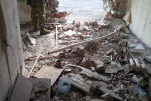 В Песках боевики продолжают обстрелы из запрещенного оружия, есть потери