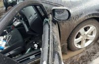 Київські патрульні знову відкрили вогонь, щоб зупинити автомобіль
