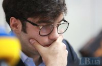 У Шуфрича-младшего забрали права