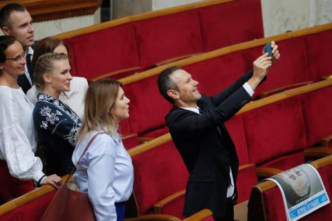 В "Голосе" рассказали, чем займется Вакарчук после ухода из руководства партии