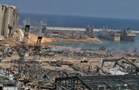 Влада Лівану повідомила про арешт 16 осіб через вибух у Бейруті