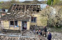 Головне за ніч та ранок п’ятниці, 24 квітня: атака на Одесу, майже 200 боєзіткнень, ситуація в 14 омбр 
