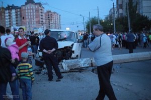 В ГАИ решили, что погибший в ДТП в Ивано-Франковске водитель был пьян