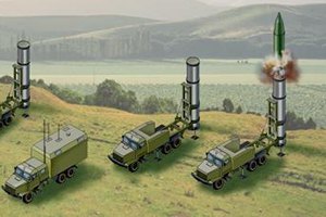 Украина отказалась от ракетного комплекса "Сапсан"