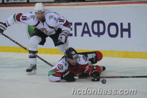 "Донбасс" засушили в Нижнем Новгороде