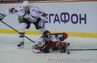 "Донбасс" засушили в Нижнем Новгороде