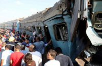 15 человек погибли при столкновении поездов в Египте