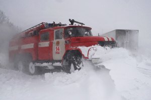 На Западе Украины ожидаются сильные снегопады и метели