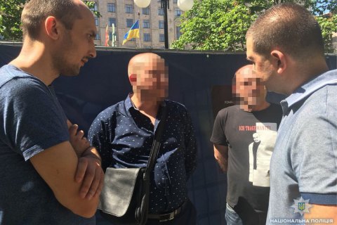 ​Возле фан-зоны на Крещатике у испанки отобрали кошелек с билетами на финал ЛЧ
