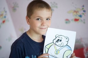 Будущий художник Ярослав мечтает о семье