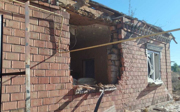 На Дніпропетровщині через російські обстріли поранені двоє людей