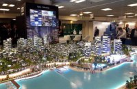 На Рыбальском полуострове в Киеве появится микрорайон на 15 тысяч жителей
