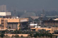 В Багдаде неподалеку посольства США упала ракета 