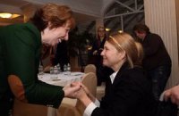 Тимошенко и Эштон обсудили роль ЕС в налаживании ситуации в Украине