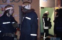 У Києві на Троєщині під час пожежі згоріла літня жінка
