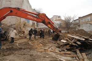 Сегодня в Киеве пройдет акция протеста против строительства в Десятинном переулке