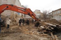 Сегодня в Киеве пройдет акция протеста против строительства в Десятинном переулке