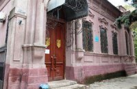 В Донецкой области милиционеры пытались штурмовать прокуратуру