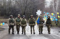 Різдво пройшло майже без обстрілів (оновлено)