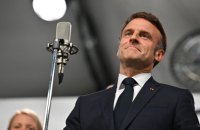 Макрон: Європа має переозброїтися перед агресією Росії