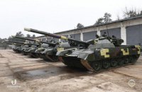 "Укроборонпром" виконав контракт на модернізацію 30 танків Т-72
