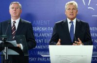 Миссия Кокса-Квасьневского отмечает сложность возобновления сотрудничества с Украиной