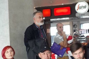 Табачник вернулся в Израиль