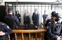 У Білорусі винесли тюремні вироки сімом політв'язням, серед яких один з лідерів опозиції