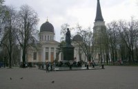 Одесит "замінував" площу Соборну через сварку з дружиною (оновлено)