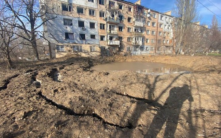 Росіяни знову обстріляли Херсон (оновлено)