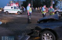 В Киеве инкассаторы снова стали виновниками ДТП