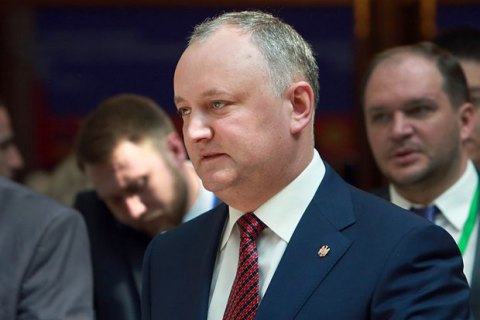 Додон домовився про зустріч із Зеленським "найближчим часом"
